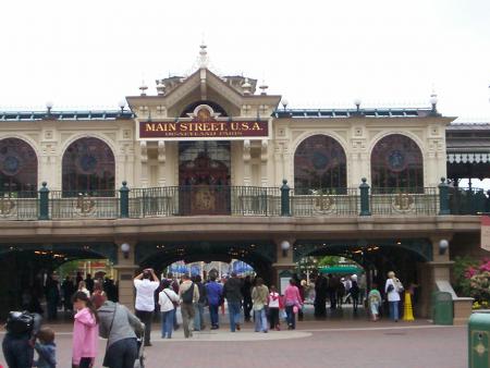 main street u.s.a disney