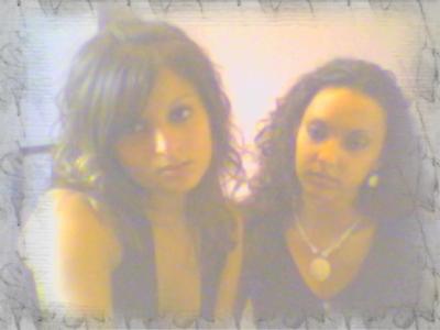 ça c'est mes couzs loredana et alicia