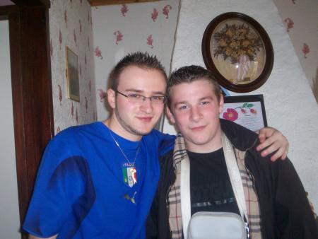 moi et mon ptit couz