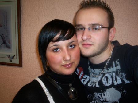 mon bebe d'amour et moi