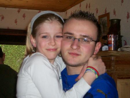 moi et ma ptite couz