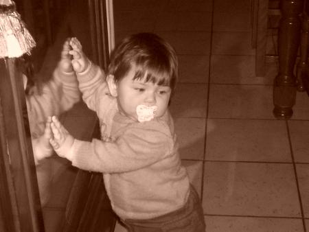 la filleule de mon bebe d'amour et ma niece