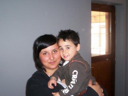 mon bebe d'amour et son petit frere
