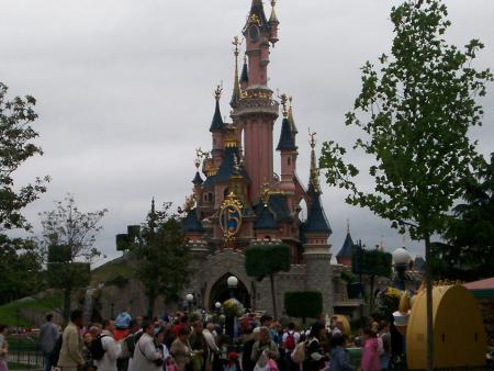le chateau de la belle au bois dormant 