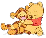 c'est tigrou et winnie 