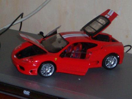ma voiture si je mesurais 20cm
