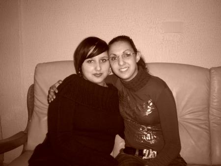 mon bebe d'amour et sa couz