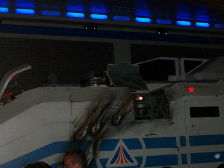 r2d2 dans le star tour 