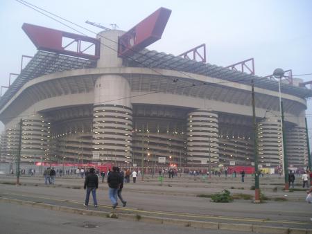le stade de l'inter guissepe meaza