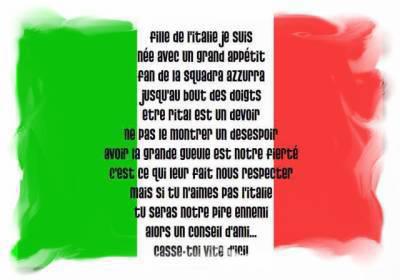 fille de l'italie 