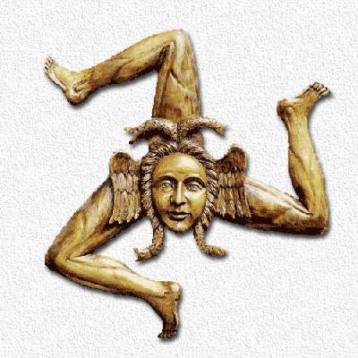 c'est trop beau c'est l'insigne de la sicile 