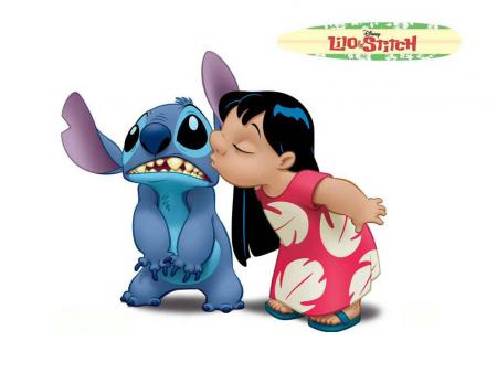 lilo et stich ma cherie aime bien se dessins animés 