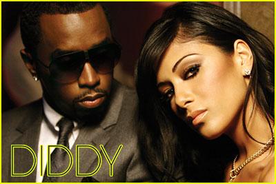 nicole et peuve diddy 