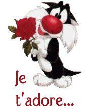 oui je t'adore 