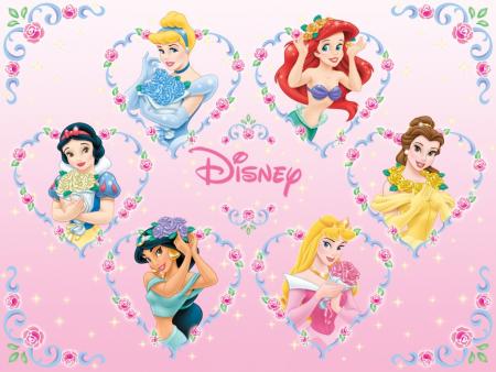 toute les princesses elles sont belles