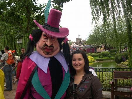 mon bebe d'amour avec le mechant de pocahontas