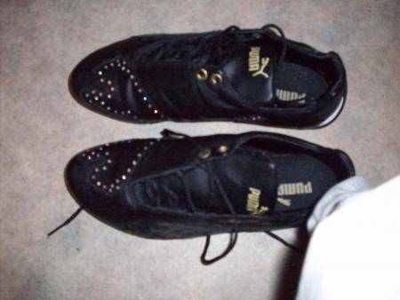 mes pumas elles sont trop belles qu'est ce que vous en penser ?