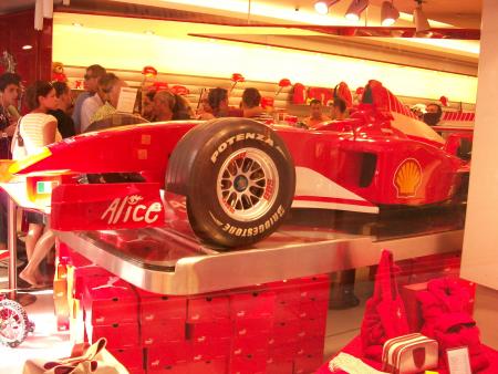 ferrari la f2007